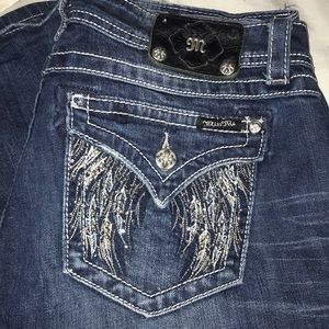 Miss Me bootcut jeans!